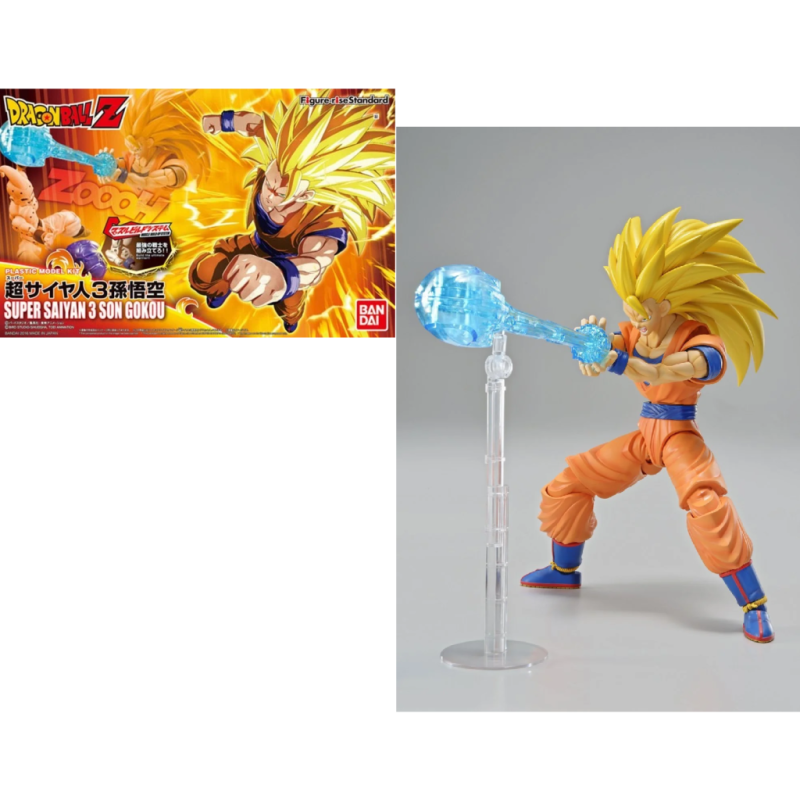 DRAGON BALL - Model Kit - Super Sayan 3 Son Goku 