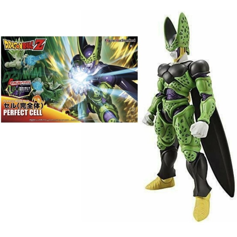 DRAGON BALL - Model Kit - Perfect Cell 