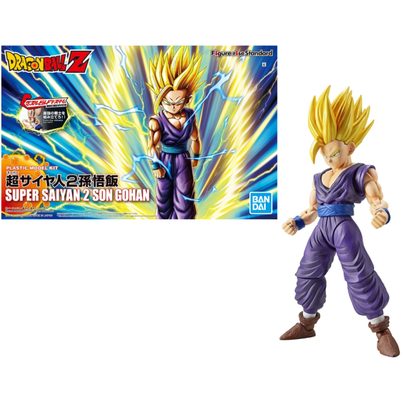 DRAGON BALL - Model Kit - Super Sayan 2 Son Gohan 