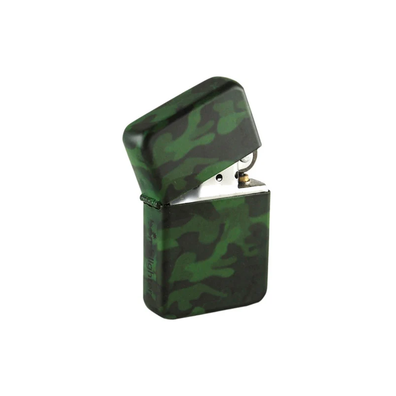 LIGHTER - Camo Spray 'TIN BOX' 