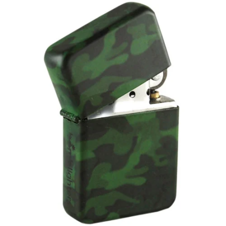 LIGHTER - Camo Spray 'TIN BOX' 