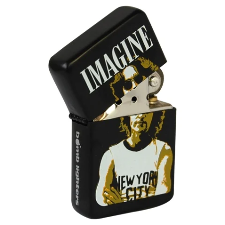 LIGHTER - Imagine 'TIN BOX' 