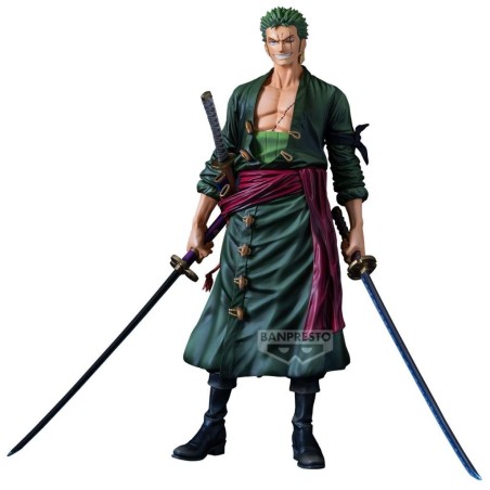 ONE PIECE - Roronoa Zoro - Figurine Premium The Brush 30cm 