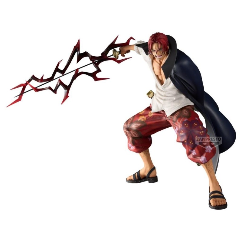 ONE PIECE - Shanks - Figurine Grandista 22cm 