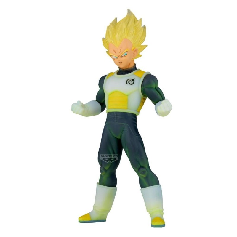 DRAGON BALL SUPER - Vegeta - Figurine Clearise 21cm 