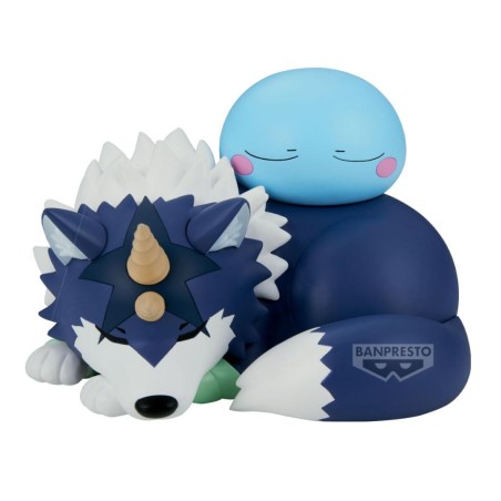 SLIME - Rimuru & Ranga - Figurine Soft Vinyl 14cm 