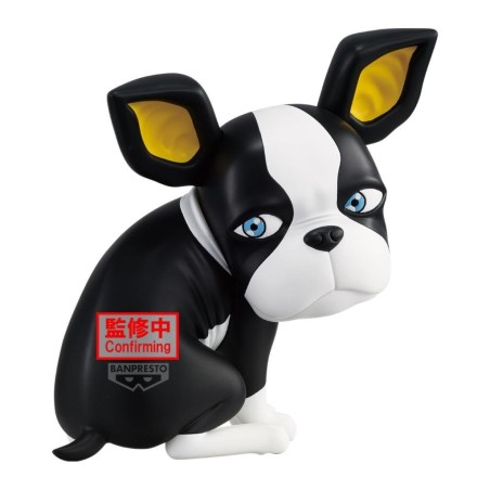 JOJO PART 3 - Iggy - Figurine Sofvimates 15cm 
