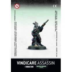 OFFICIO ASSASSINORUM VINDICARE ASSASSIN