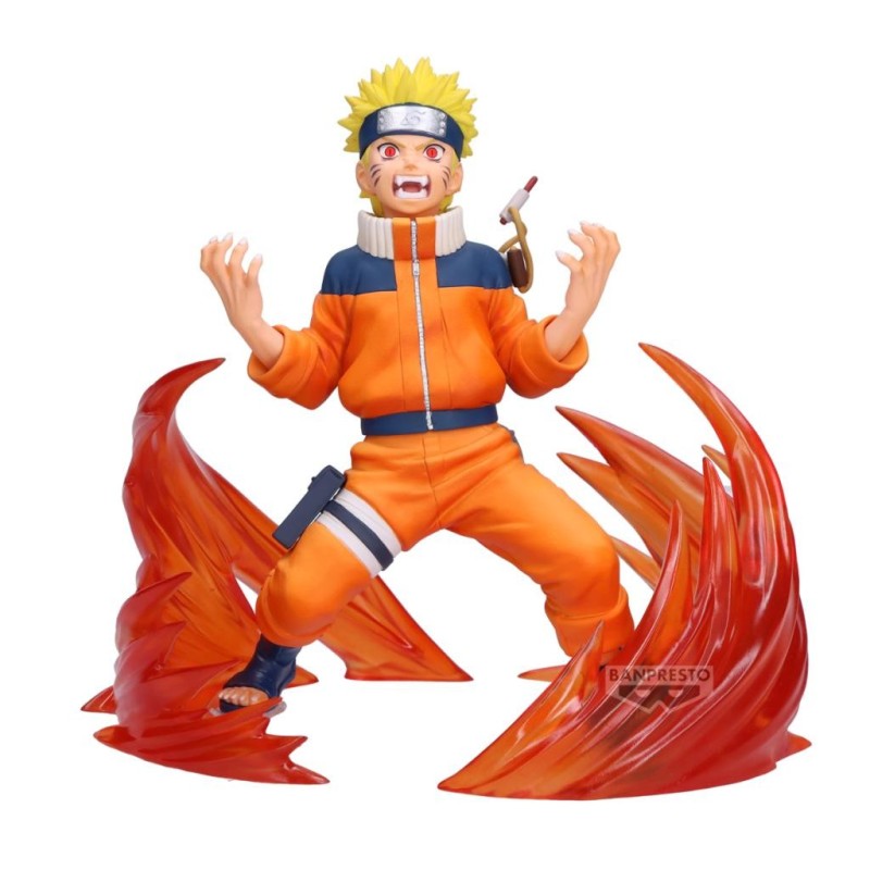 NARUTO - Naruto Uzumaki - Figurine Vibration Stars 15cm 