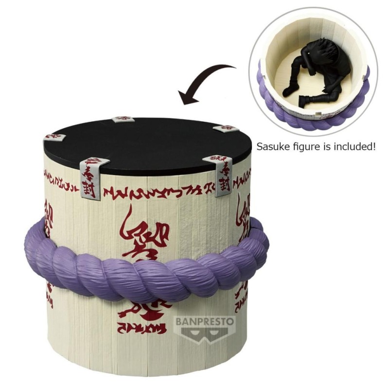 NARUTO - Sasuke's Coffin - Figurine Figure Life 10cm 