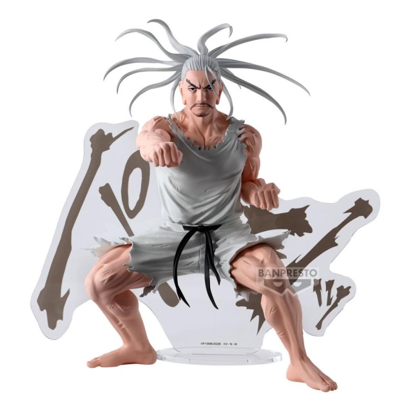 HUNTER X HUNTER - Netero - Figurine Hunting Archives 18cm 