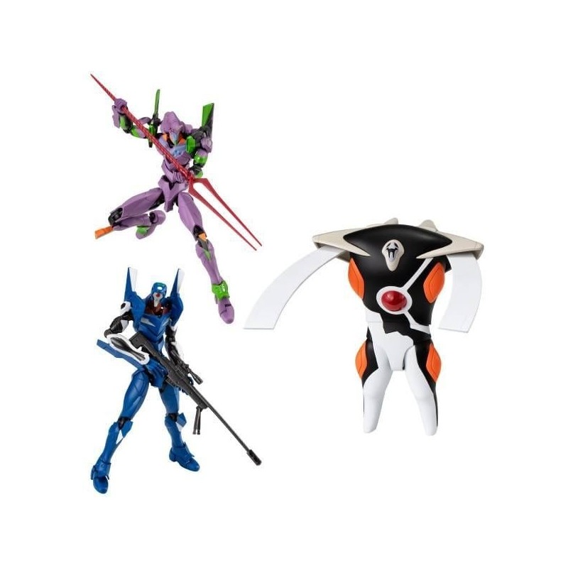 EVANGELION - 14th Angel Zeruel - Set 3 Figurine 13cm 