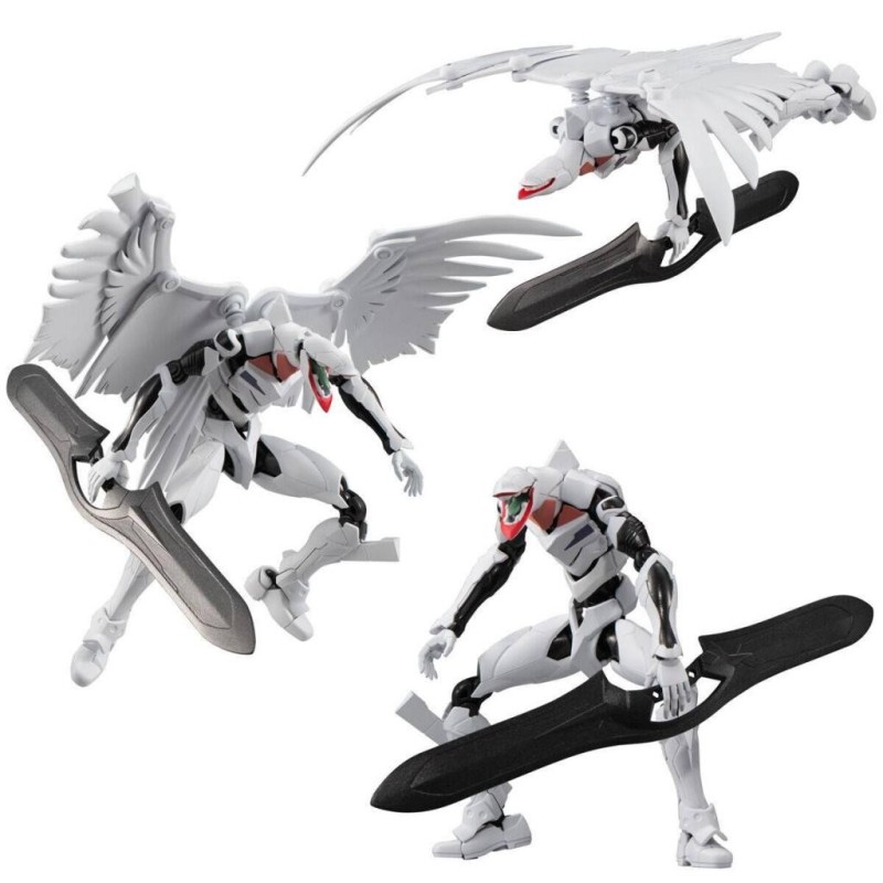 EVANGELION - Mass Production EVA - Set 3 Figurine 13cm 
