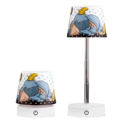 DUMBO - Lampe de Bureau LED Rechargeable - 11cm 