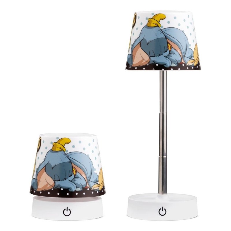 DUMBO - Lampe de Bureau LED Rechargeable - 11cm 