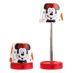 MINNIE - Lampe de Bureau LED Rechargeable - 11cm 