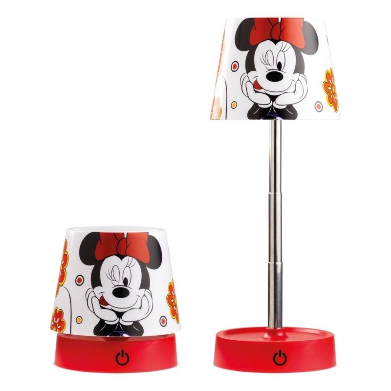 MINNIE - Lampe de Bureau LED Rechargeable - 11cm 