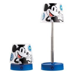 MICKEY - Lampe de Bureau LED Rechargeable - 11cm 