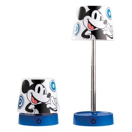 MICKEY - Lampe de Bureau LED Rechargeable - 11cm 