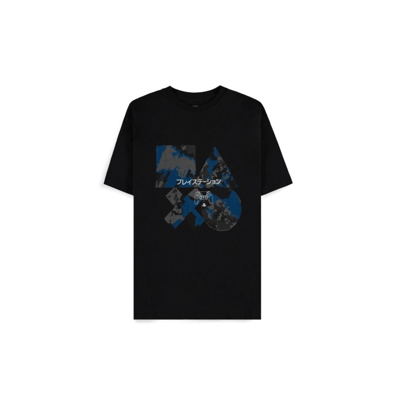 PLAYSTATION - Controller Japan - T-Shirt Homme (XL) 