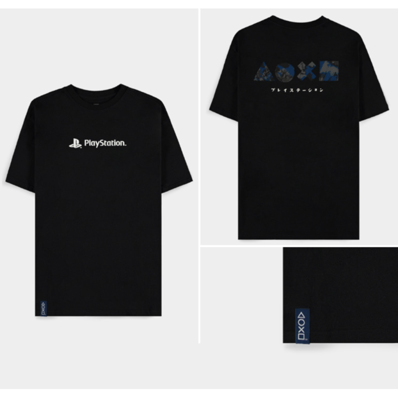 PLAYSTATION - Logo - T-Shirt Homme (XL) 