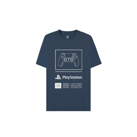 PLAYSTATION - DualSense - T-Shirt Homme (2XL) 