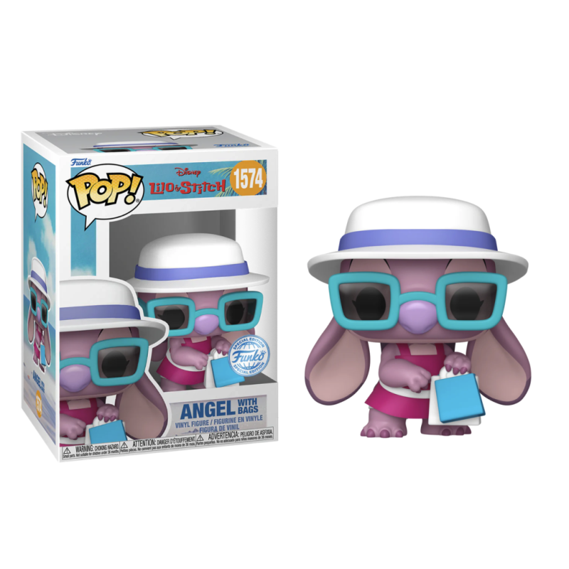 LILO & STITCH - POP Disney N° 1573 - Angel avec sacs 
