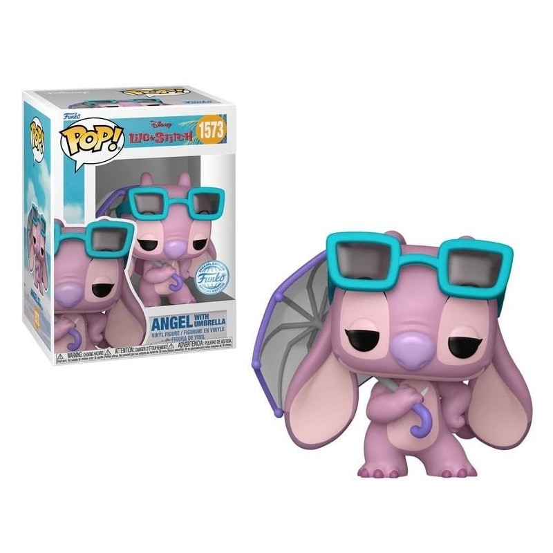 LILO & STITCH - POP Disney N° 1573 - Angel with umbrella 