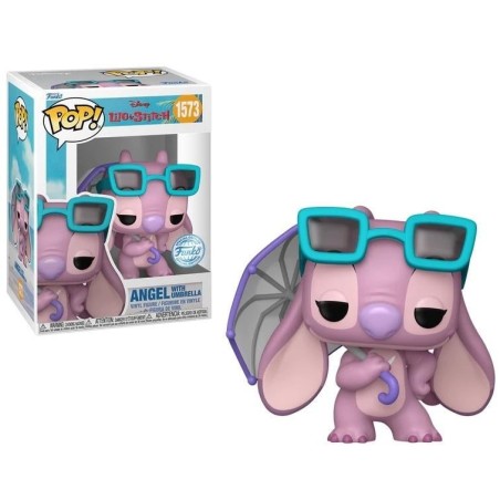 LILO & STITCH - POP Disney N° 1573 - Angel avec parapluie 