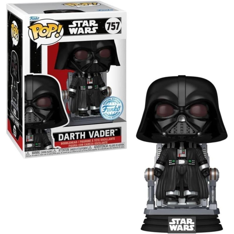 STAR WARS 3 - POP N° 757 - Darth Vader rebuild 
