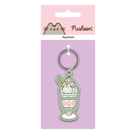 PUSHEEN - Macarons - PVC Keychain 