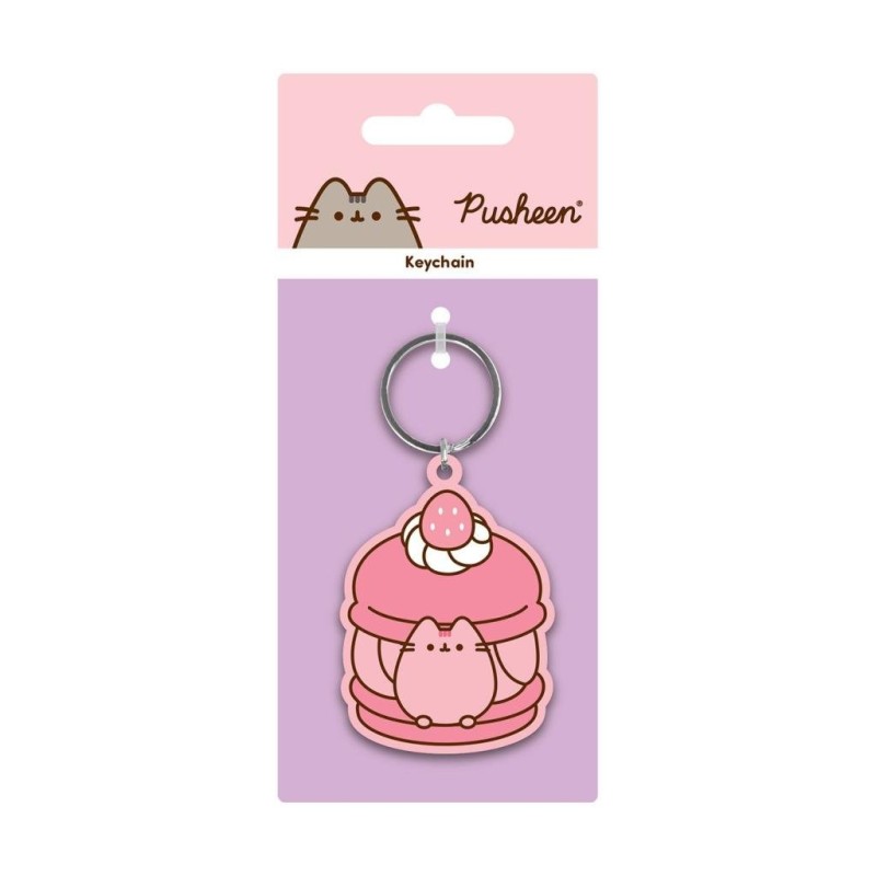 PUSHEEN - Ice cream - PVC Keychain 