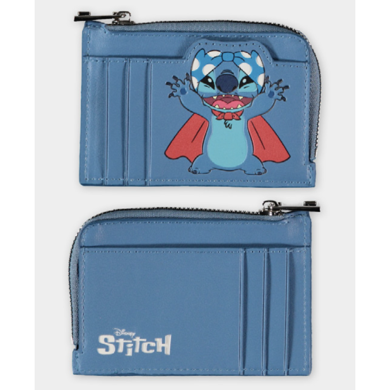 STITCH - Superhéro - Porte-Cartes 