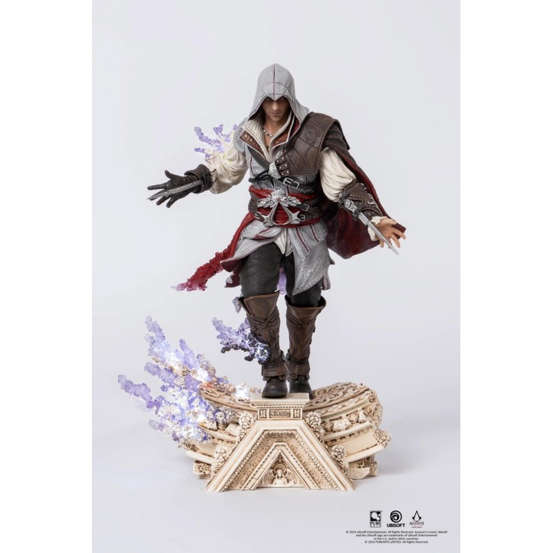 ASSASSIN'S CREED 2 - Ezio - Statuette Animus 1/8 27cm 