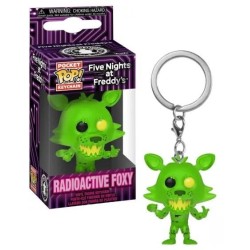 FIVE NIGHTS AT FREDDY'S - Pocket Pop Keychains - Radioactive Foxy 