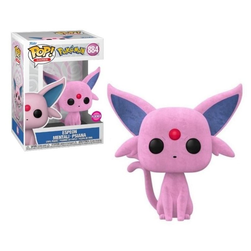 POKEMON - POP Games N° 884 - Mentali (Flocked) 