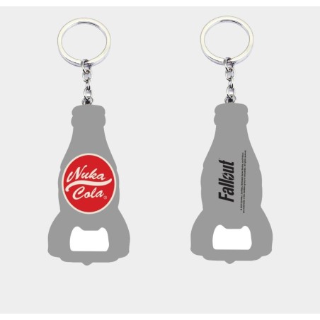 FALLOUT - Nuka Cola - Ouvre-Bouteille Porte-clés 