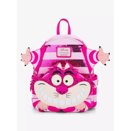 DISNEY - Cheshire Cat - Mini Sac à Dos LoungeFly 