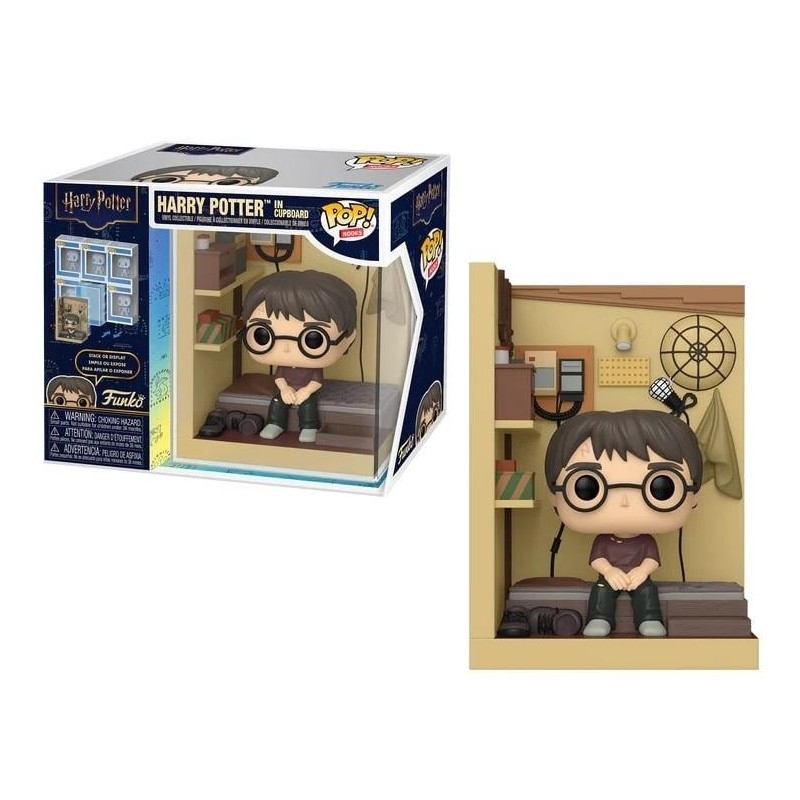 HARRY POTTER - POP Nooks - Harry Potter in Cupboard 