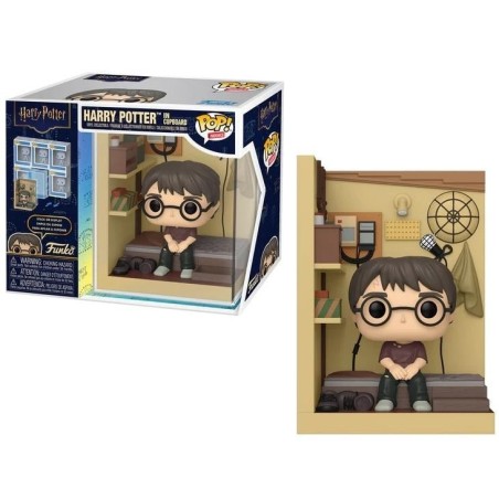 HARRY POTTER - POP Nooks - Harry Potter in Cupboard 