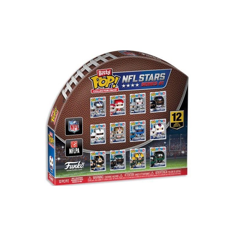 NFL - Bitty Pop 12 Pack 