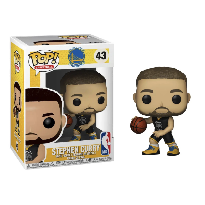 WARRIORS - POP NBA N° 43 - Stephen Curry 