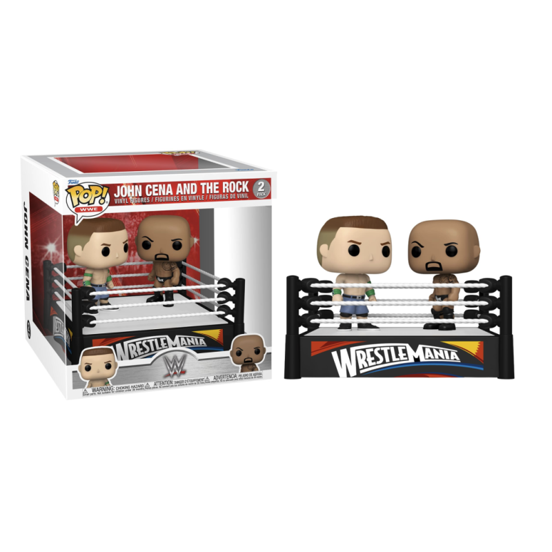 WWE - POP Moment N° 2 - John Cena And The Rock (2012) 