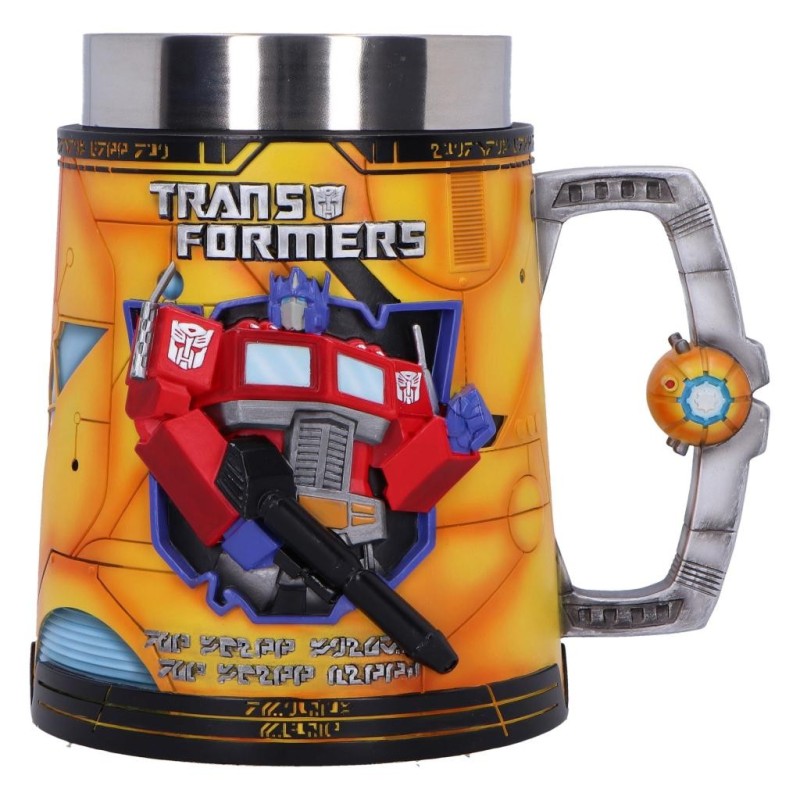 TRANSFOMERS - Héros de Cybertron - Chope 15.5cm 