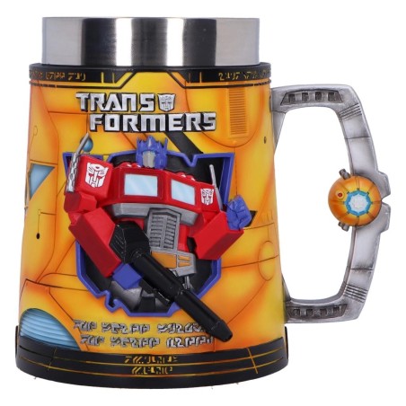 TRANSFOMERS - Héros de Cybertron - Chope 15.5cm 