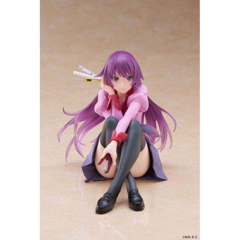 MONOGATARI SERIES - Hitagi Senjougahara - Statuette Desktop Cute 13cm 