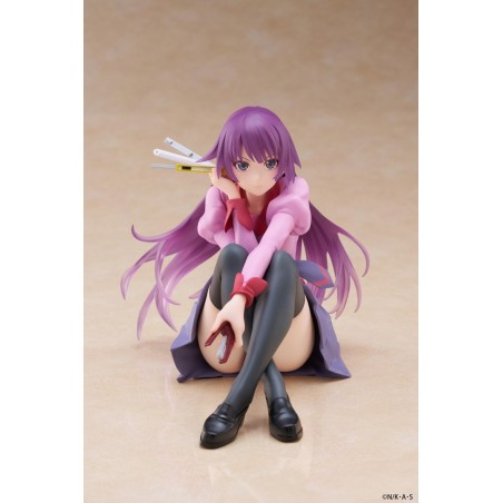 MONOGATARI SERIES - Hitagi Senjougahara - Statuette Desktop Cute 13cm 