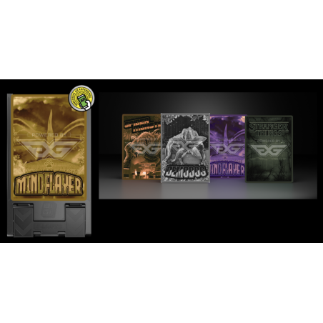 STRANGER THINGS -Starter Pack de 3 Digiplates +Support interchangeable 