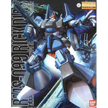 GUNDAM - MG 1/100 RMS-099 Rick Dias 