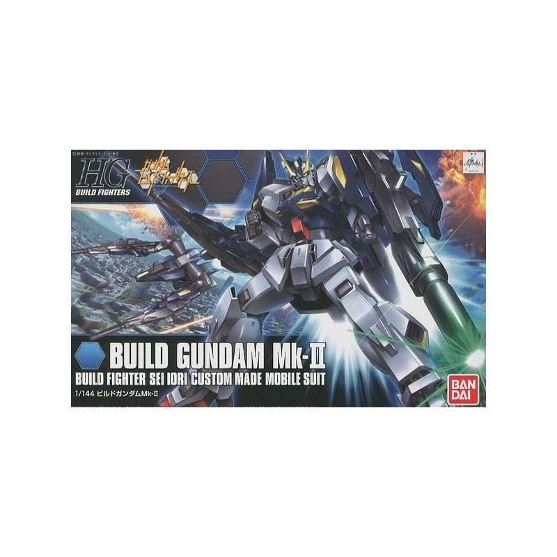 GUNDAM - HGBF 1/144 Build Gundam MK-II 